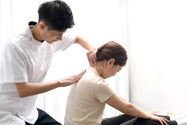 整体マッサージ