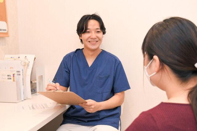 カウンセリング写真